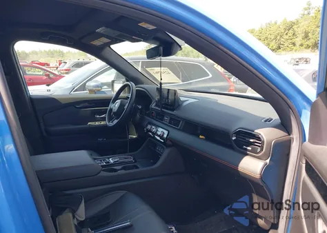 2025 Honda Pilot Trailsport из США, поврежденный, VIN 5FNYG1H66SB078977